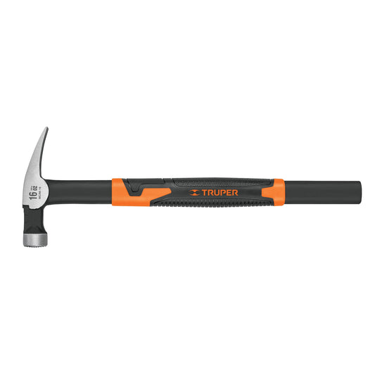 Martillo tubular para cimbra 16 oz uña recta, mango acero Caja con 2, 10754