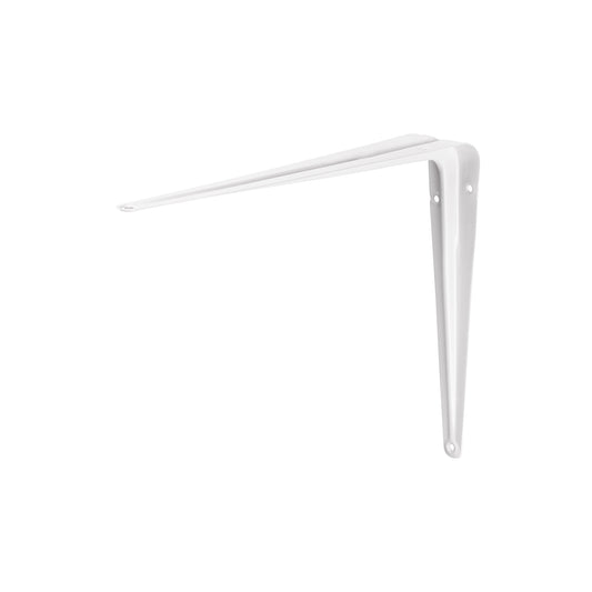 Ménsula de acero blanca 8 x 10', Fiero Caja con 24, 44009