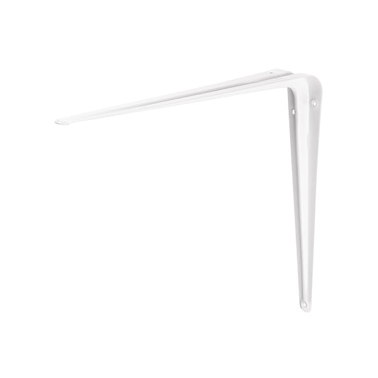 Ménsula de acero blanca 10 x 12', Fiero Caja con 24, 44012