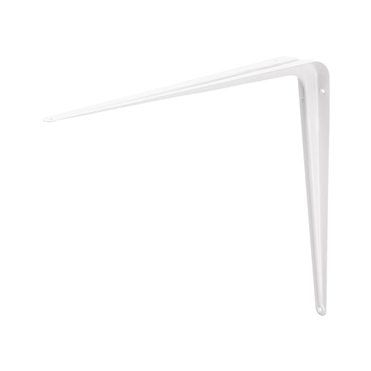 Ménsula de acero blanca 12 x 14', Fiero Caja con 24, 44014