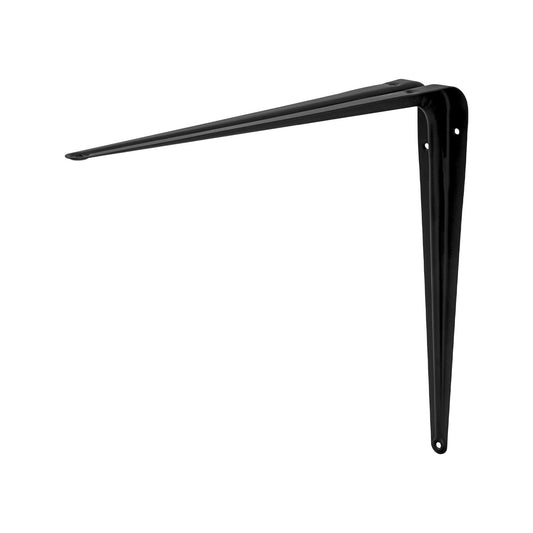 Ménsula de acero negra 12 x 14', Fiero Caja con 12, 44455