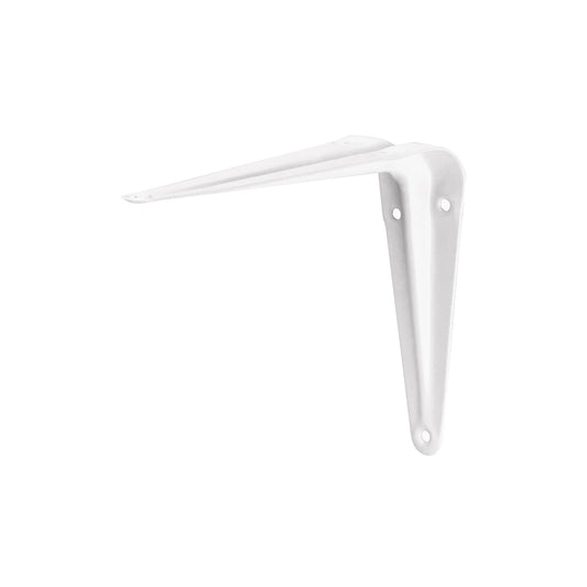 Ménsula de acero blanca 4 x 5', Fiero Caja con 24, 44000