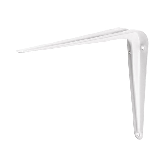 Ménsula de acero blanca 6 x 8', Fiero Caja con 24, 44006