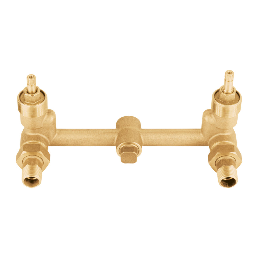 Mezcladora empotrar, compresión, s/manerales, Foset, 46907