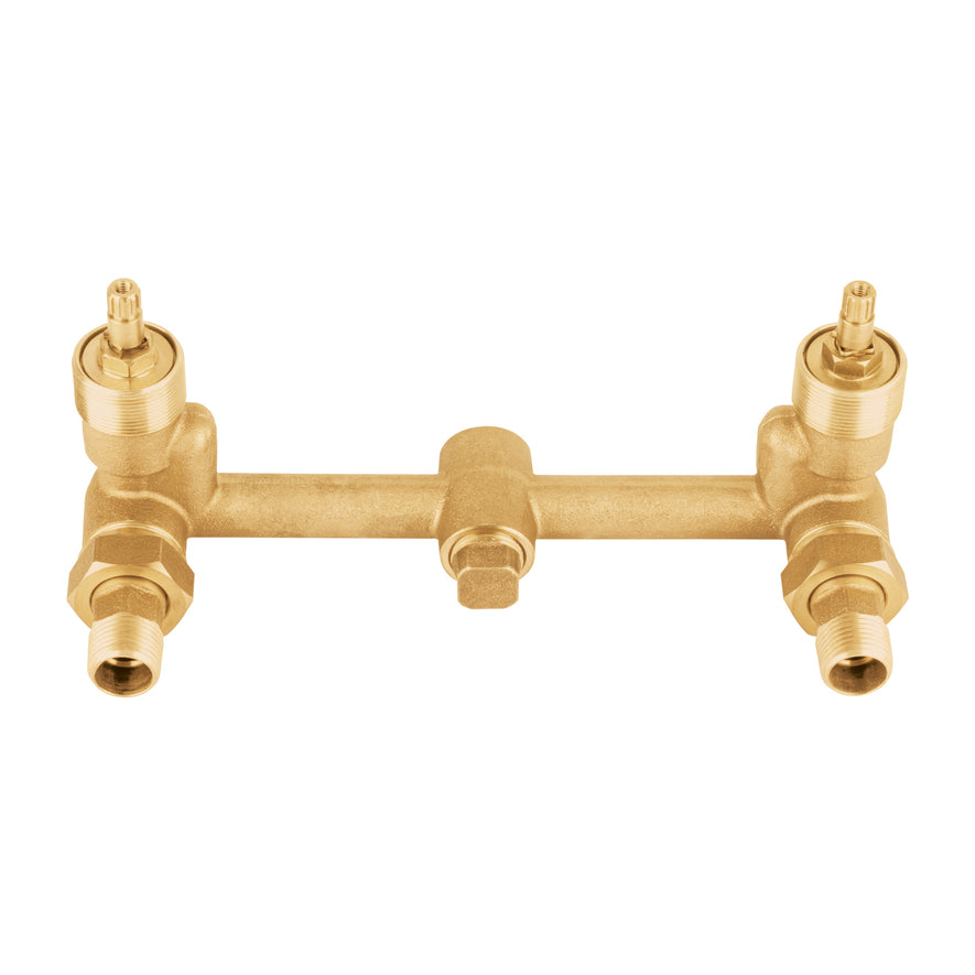 Mezcladora empotrar, 1/4 vuelta, s/manerales, Foset, 46908