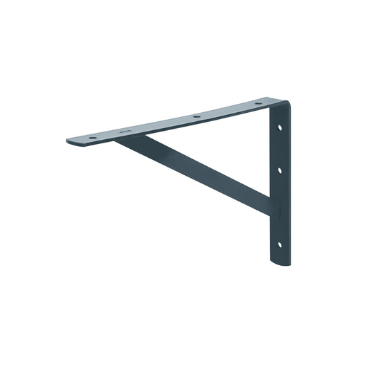 Ménsula de acero reforzada gris 8 x 12', Fiero Caja con 10, 44673