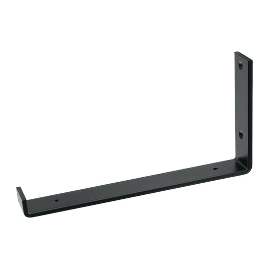 Ménsula vintage de acero negra 6 x 12', FIERO Caja con 10, 45868