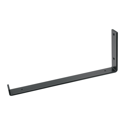 Ménsula vintage de acero negra 6 x 16', FIERO Caja con 10, 45867