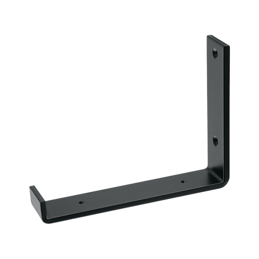 Ménsula vintage de acero negra 6 x 8', FIERO Caja con 10, 45869