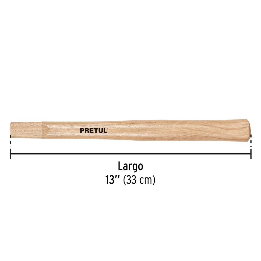 Mango para martillo de bola MB-16P, Pretul Caja con 12, 20677