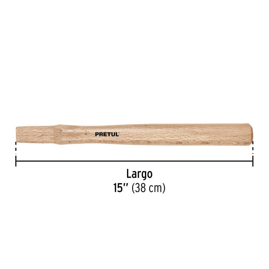 Mango para martillos de bola MB-24/32P, Pretul Caja con 12, 20678