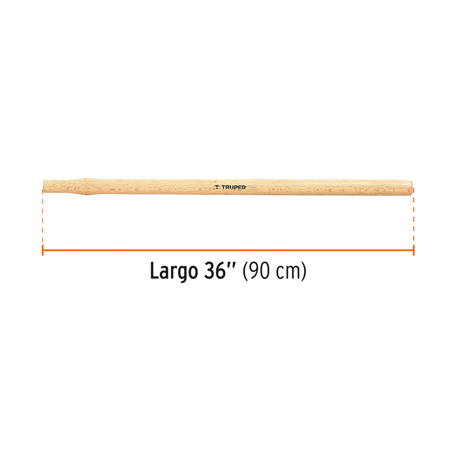 Mango de 36' para marros de 6 a 16 lb, Truper Caja con 6, 15907