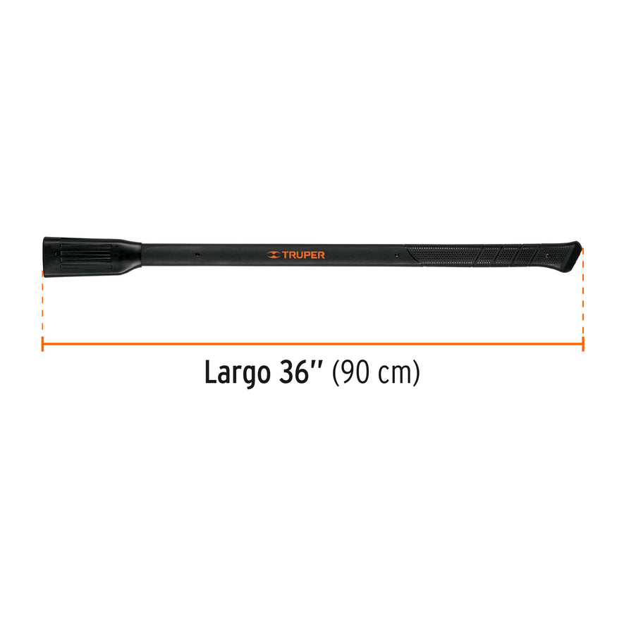 Mango de 36' para hachas media labor y labor entera, Truper Caja con 6, 15953