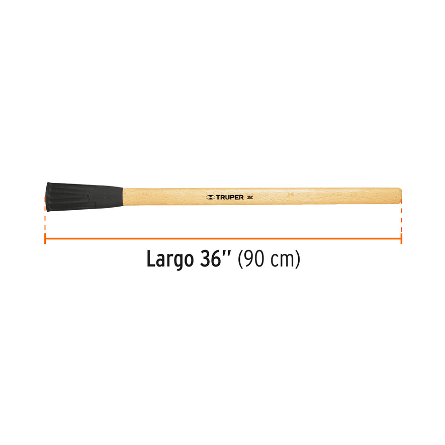 Mango de madera 36' para zapapicos y talachos de 4 a 7 lb Caja con 6, 102792