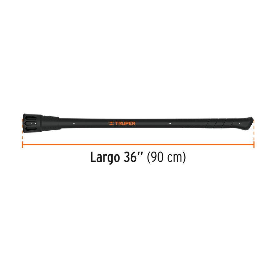 Mango para zapapicos y talachos de 5 y 7 lb, de 36', Truper Caja con 6, 15948