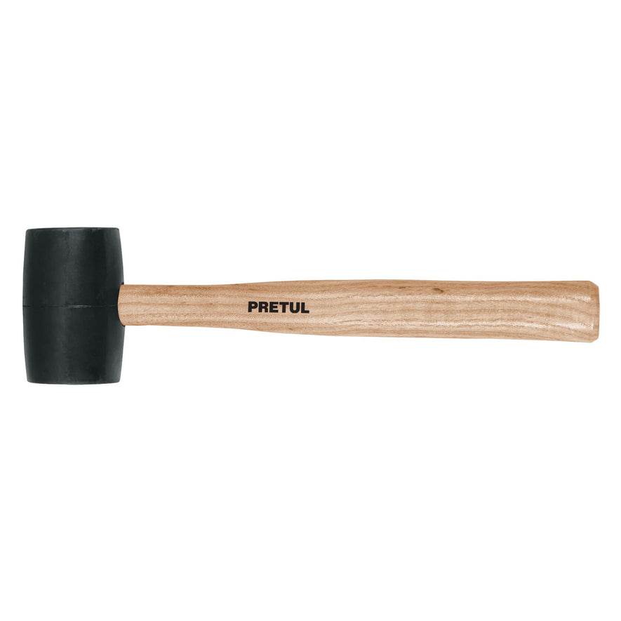 Mazo de hule, 16 oz, Pretul Caja con 4, 20566