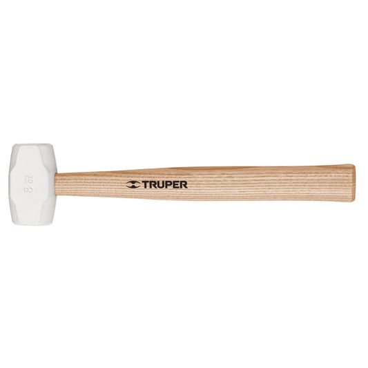 Mazo de hule 8 oz, Truper Caja con 4, 16930