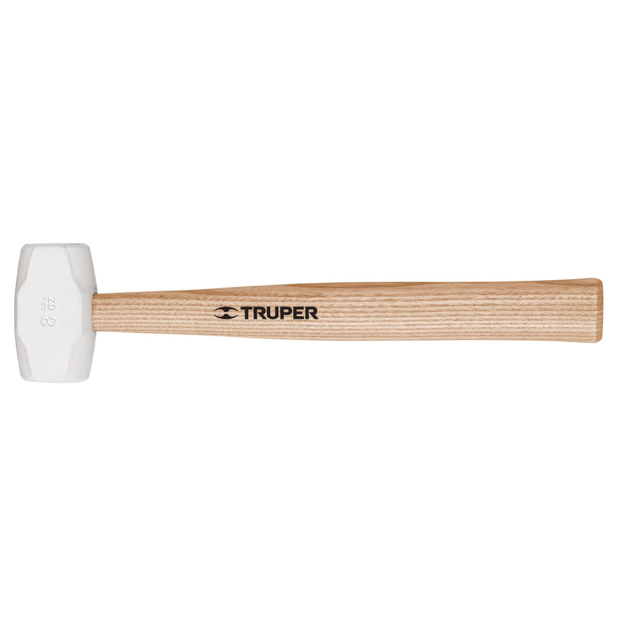 Mazo de hule 8 oz, Truper Caja con 4, 16930