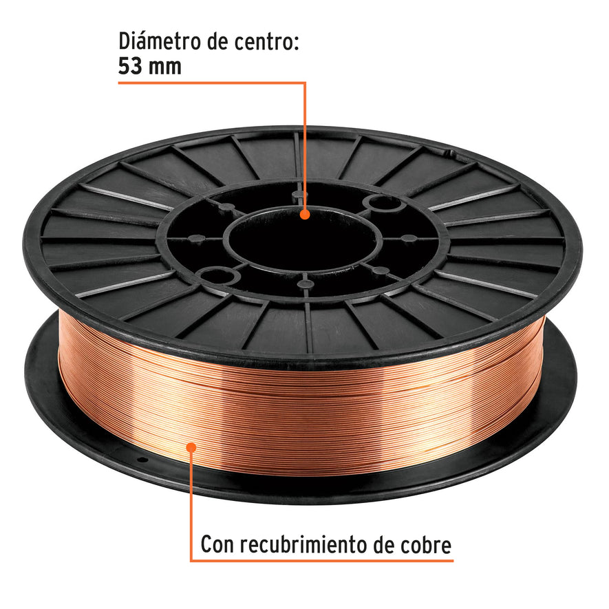 kg de microlambre sólido para procesos con gas Caja con 5, 13752