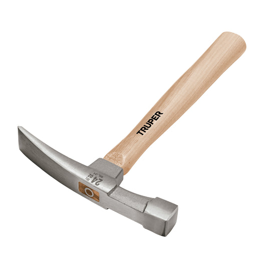 Martillo 24 oz ladrillero, mango 12', Truper Caja con 4, 16861