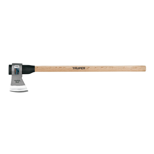 Hacha media labor 3 lb, mango de madera 36', TRUPER Caja con 2, 102982