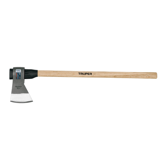 Hacha media labor 4 lb, mango de madera 36', TRUPER Caja con 2, 102984