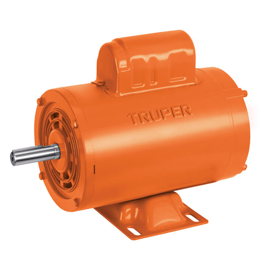 Motor eléctrico monofásico de 3/4 HP, alta velocidad, Truper, 102310