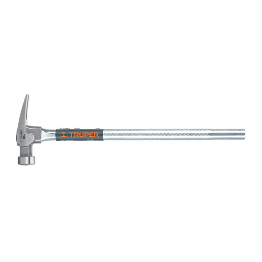 Martillo tubular 20 oz uña California Ripper, cara fresada Caja con 4, 10644