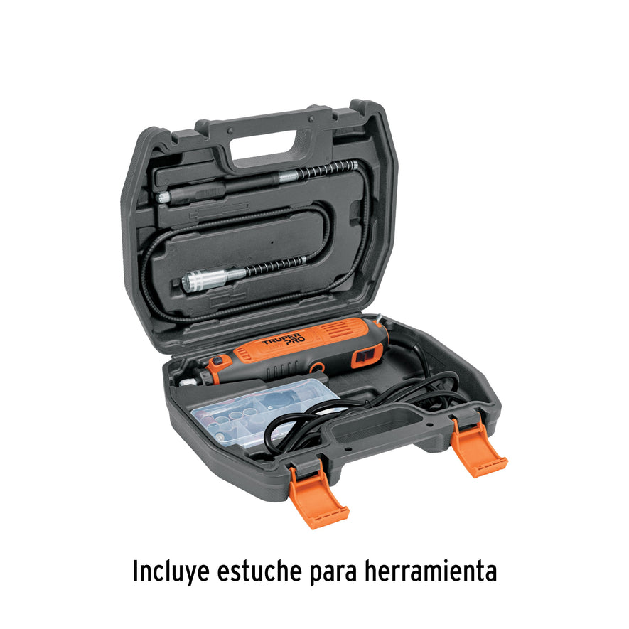 Herramienta rotativa profesional 135 W con 97 accesorios, 103580