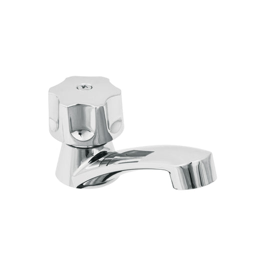 Llave plástica individual para lavabo, Foset Basic Caja con 2, 49309