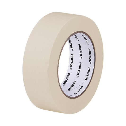 Cinta masking tape de 1-1/2' x 50 m, Pretul Caja con 6, 20671