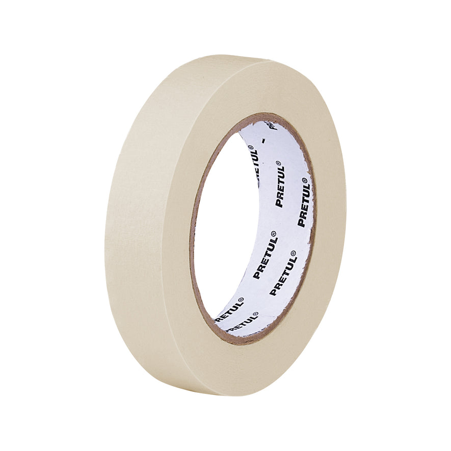 Cinta masking tape de 1' x 50 m, Pretul Caja con 12, 20670