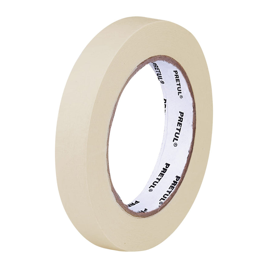 Cinta masking tape de 3/4' x 50 m, Pretul Caja con 12, 20669