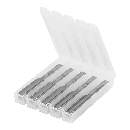 Machuelo semicónico 1/2' x 20 cuerda fina, Truper Caja con 5, 11414