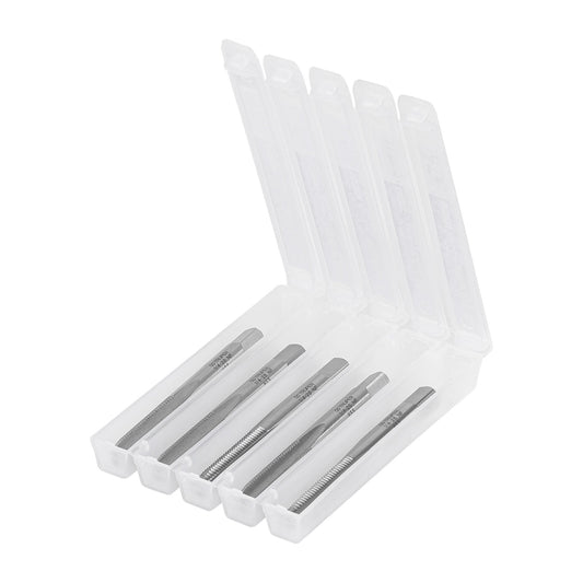 Machuelo semicónico 1/4' x 28 cuerda fina, Truper Caja con 5, 11406