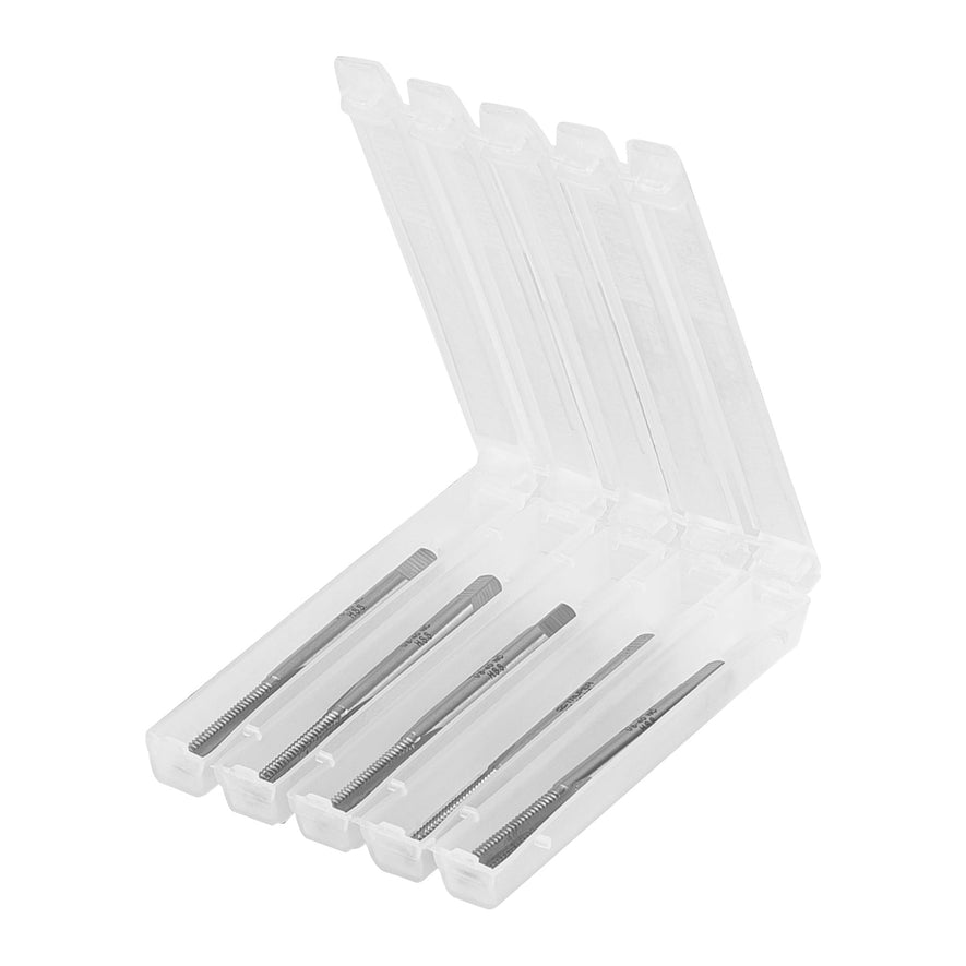 Machuelo semicónico 1/8' x 40 cuerda gruesa, Truper Caja con 5, 11415