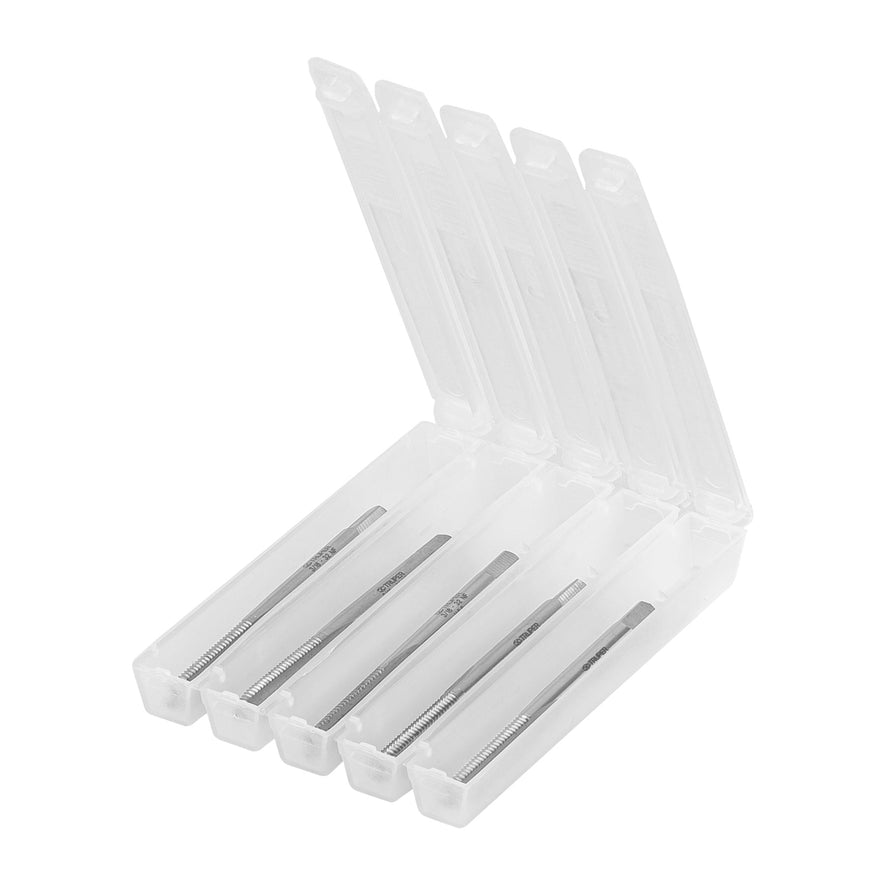 Machuelo semicónico 3/16' x 32 cuerda fina, Truper Caja con 5, 11404