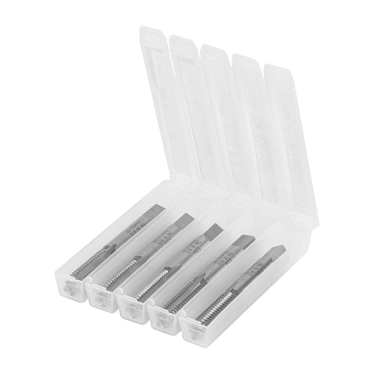 Machuelo semicónico 3/8' x 16 cuerda gruesa, Truper Caja con 5, 11409