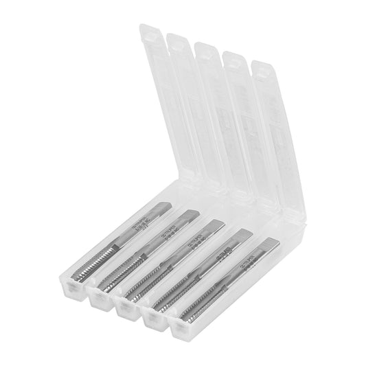 Machuelo semicónico 5/16' x 18 cuerda gruesa, Truper Caja con 5, 11407