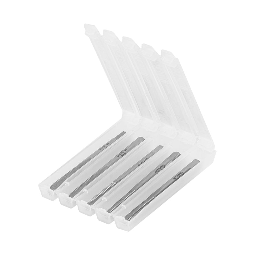 Machuelo semicónico 5/32' x 32 cuerda gruesa, Truper Caja con 5, 11417