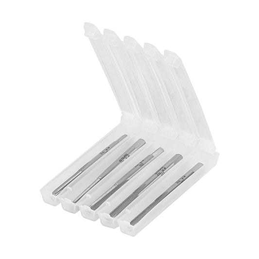 Machuelo semicónico 5/32' x 36 cuerda fina, Truper Caja con 5, 11418