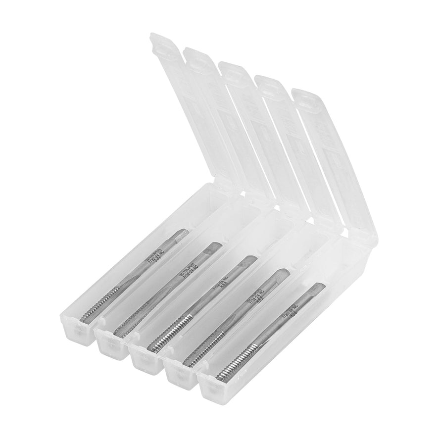 Machuelo semicónico 7/32' x 24 cuerda gruesa, Truper Caja con 5, 11419