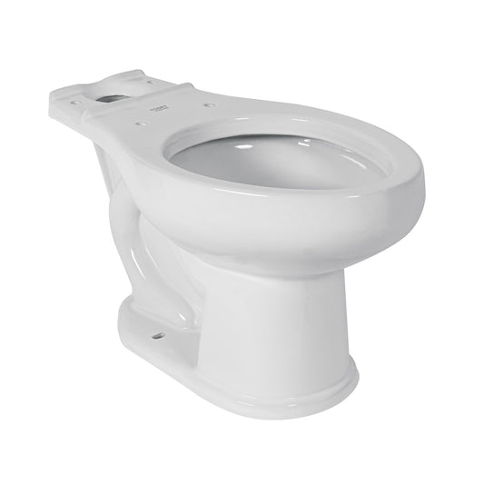 Taza alargada de porcelana, blanco, FOSET, 45477