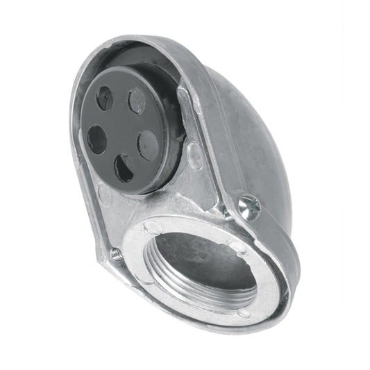 Mufa roscada 1-1/4' para tubo, Volteck Caja con 10, 46097