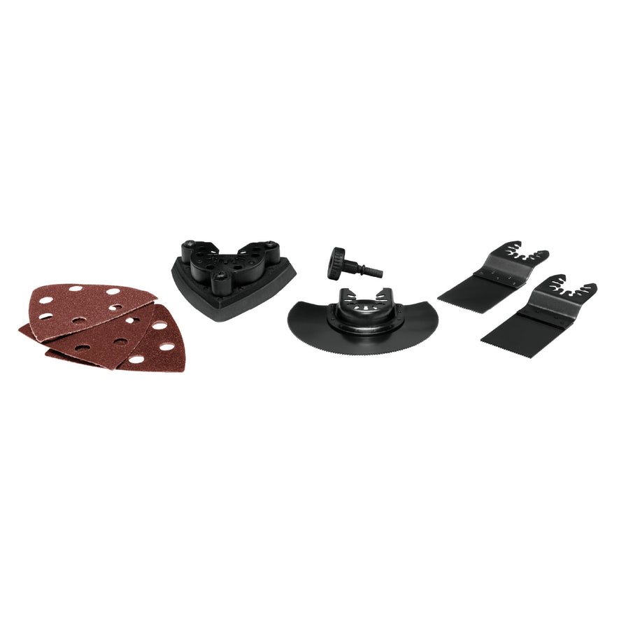 Multiherramienta 350W con 9 accesorios, TRUPER PRO, 102429