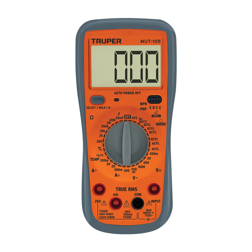 Multímetro digital para mant automotriz con RMS verdadero, 10403