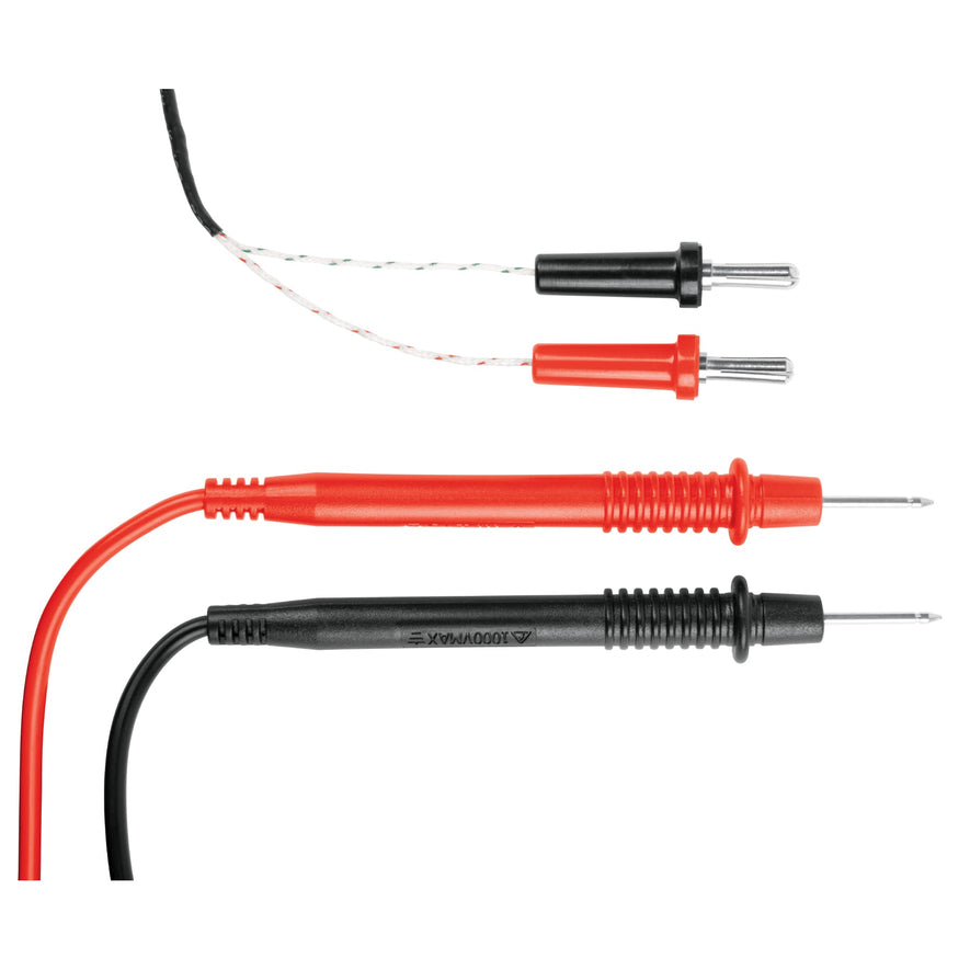 Multímetro para mantenimiento industrial con gancho, Truper, 10404