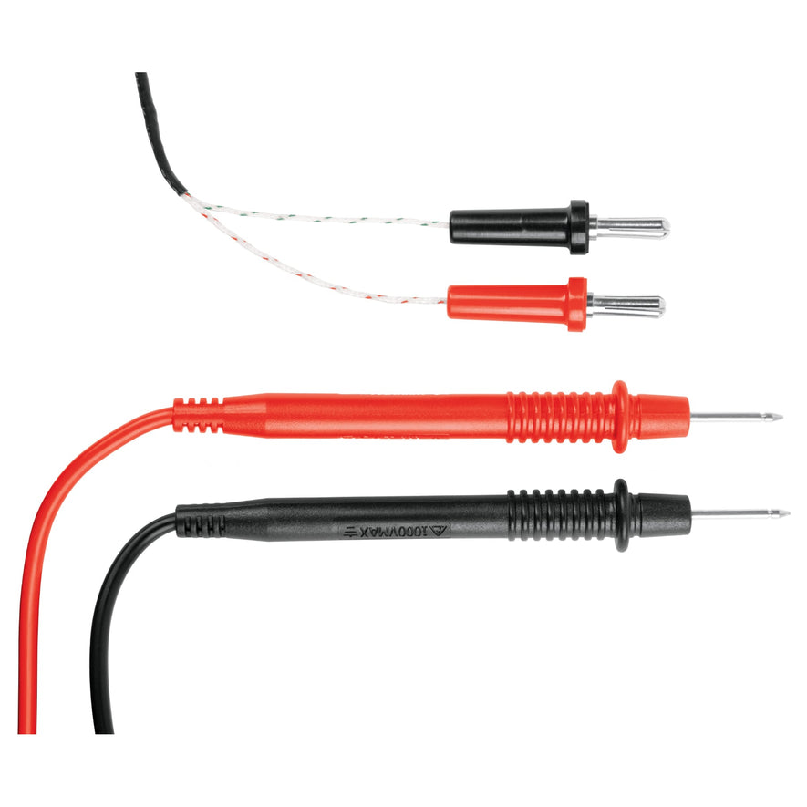 Multímetro digital junior, Truper Caja con 2, 10401