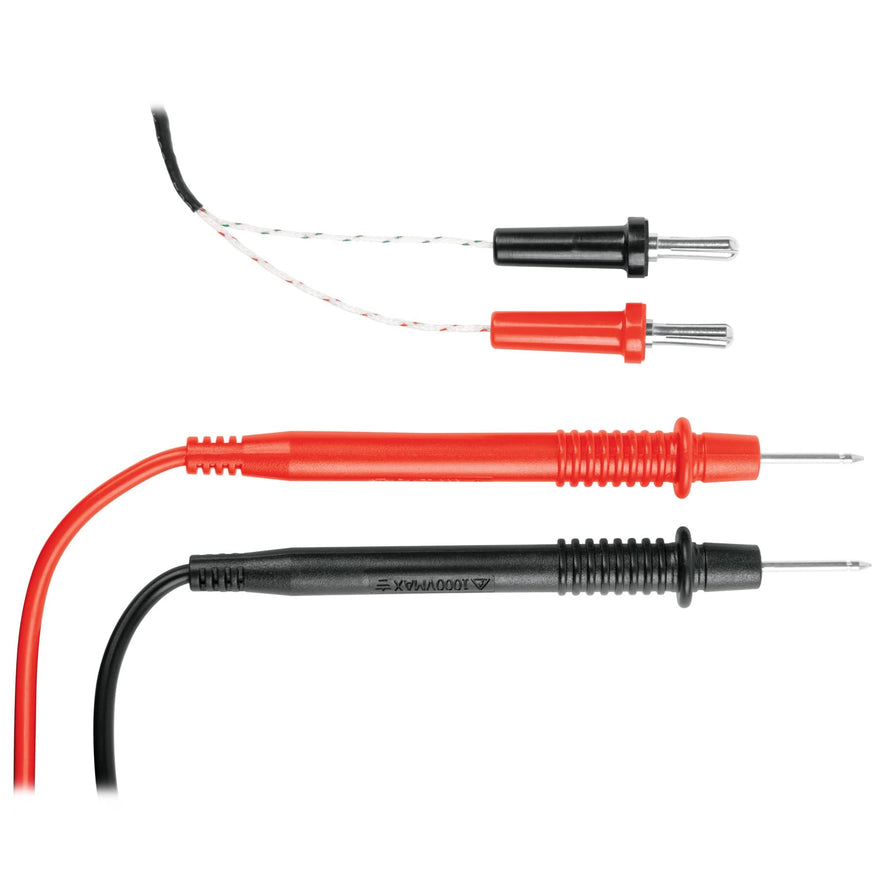 Multímetro digital profesional con RMS verdadero, Truper, 10402