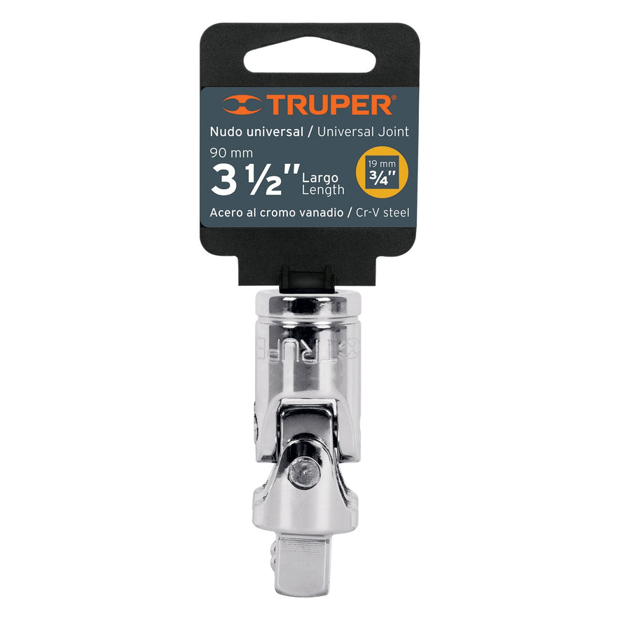 Nudo universal para dados con cuadro de 3/4', Truper, 13910